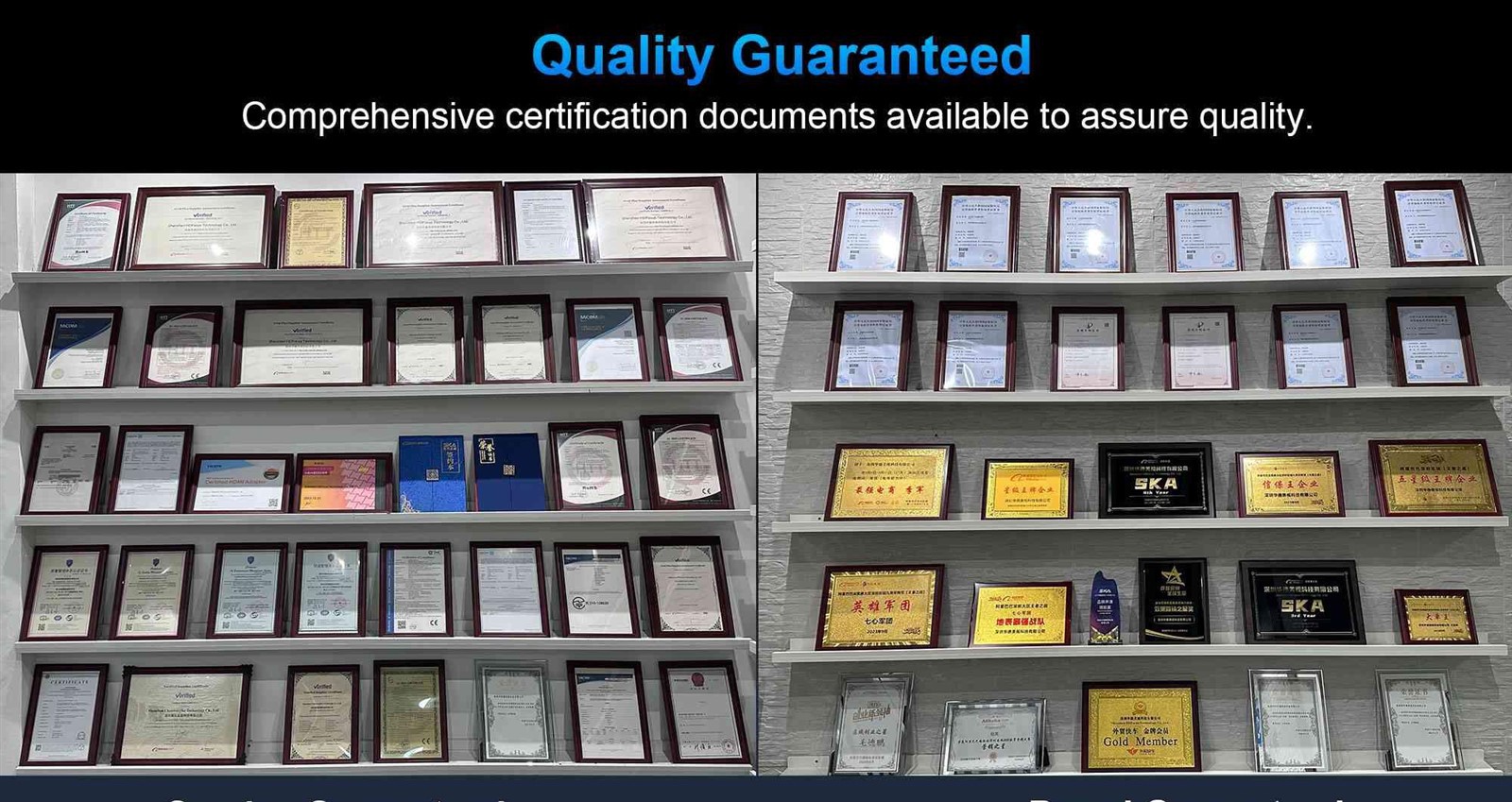 Compliance & Certifications Compliance & Certifications